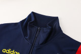 24-25 Spain Royal Blue Jacket Tracksuit #07