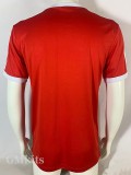 1994-1995 CA Independiente Red Retro Soccer Jersey
