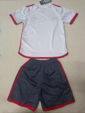 24-25 Flamengo Away Kids Soccer Jersey