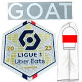 23-24 PSG Away Fans Soccer Jersey