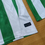 24-25 Real Betis Home Long Sleeve Soccer Jersey (长袖)