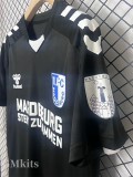 24-25 FC Magdeburg Black Special Edition Fans Soccer Jersey