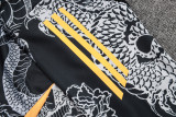 24-25 RMA Black Jacket Tracksuit #A797(喷墨龙)