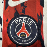 24-25 PSG Blue Red Special Edition Training shirts
