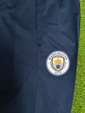 24-25 Man City Dark blue Training Long Pants (Have Pocket)