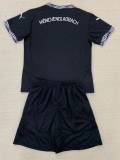 24-25 Monchengladbach Third Kids Soccer Jersey