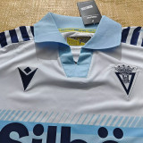 24-25 Cadiz Away Fans Soccer Jersey *带广告