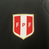 24-25 Peru Away Fans Soccer Jersey