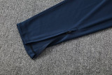 25-26 Man City Royal blue Polo Tracksuit