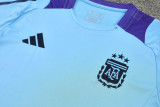 24-25 Argentina Light blue Training Short Suit
