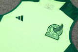 24-25 Mexico Green Tank top and shorts suit