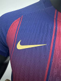 25-26 BAR Red Blue Special Edition Player Version Soccer Jersey