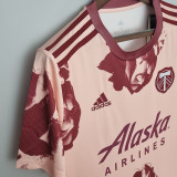 22-23 Portland Timbers Away Fans Soccer Jersey