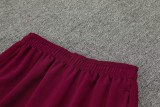 24-25 PSG Dark red Jacket Tracksuit