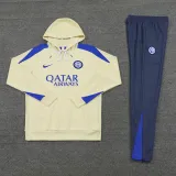 24-25 INT Khaki Hoodie Tracksuit (卫衣套装)