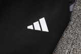 24-25 Algeria Dark green Half Pull Tracksuit (半拉链)