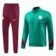 24-25 PSG Green Jacket Tracksuit