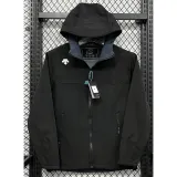 2025 DST Black Outdoor Jackets #RK903冲锋衣