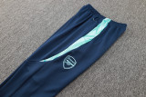24-25 ARS Royal blue Kids Half Pull Tracksuit (童装)(半拉链)