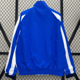 24-25 Espanyol Blue & White Double Sided Windbreaker (双面风衣)
