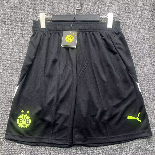 24-25 Dortmund Special Edition Black Shorts Pants