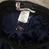 2019-20 NETS Black City Edition Top Quality NBA Pants(彩边)