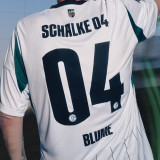 24-25 Schalke 04 Away Fans Soccer Jersey