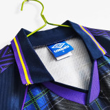 1994-1996 Scotland Home Retro Soccer Jersey