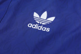 24-25 Japan Blue Windbreaker (High Quality)球员