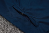 24-25 BAR Royal blue Jacket Tracksuit #A752