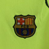 2005-2006 BAR Away Yellow Long Sleeve Retro Soccer Jersey (长袖)