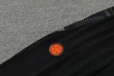 24-25 Colombia Orange Half Pull Tracksuit (半拉链)