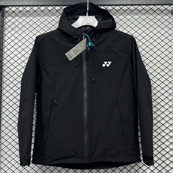 2024 Yonex Cotton Thickened warm Black Outdoor Jackets #A804加棉冲锋衣