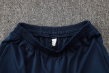 24-25 France Royal blue Half Pull Tracksuit (半拉链)
