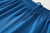 2025 AD09 Dark blue Training Short Suit