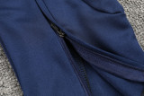 24-25 Man Utd Royal blue Kids Long Sleeve Training Tracksuit (童装)