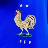 24-25 France Blue & White Double Sided Windbreaker (双面风衣)