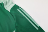 2024 AD Green Half Pull Tracksuit #AB07 (半拉链)