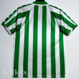 2000-2001 Real Betis Home Retro Soccer Jersey