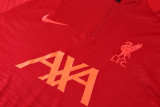 24-25 LIV Red Half Pull Tracksuit (半拉链)