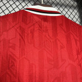 1992-1994 Man Utd Home Retro Soccer Jersey