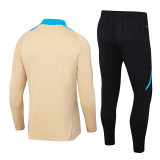 24-25 Argentina Earthy Yellow Half Pull Tracksuit (半拉链)