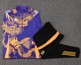 24-25 RMA Purple Jacket Tracksuit #A799(喷墨龙)