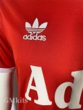 1994-1995 CA Independiente Red Retro Soccer Jersey