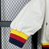 24-25 BAR White Windbreaker