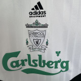 1993-1995 LIV Away Long Sleeve Retro Soccer Jersey (长袖)