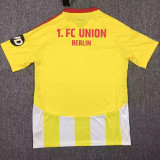 24-25 Berlin Union Third Fans Soccer Jersey