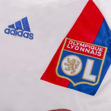 2010-2011 Lyon Home Retro Soccer Jersey
