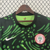 24-25 Nigeria Away Fans Soccer Jersey