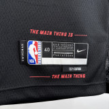 23-24 HEAT ADEBAYO #13 Black City Edition Top Quality Hot Pressing NBA Jersey (V领）